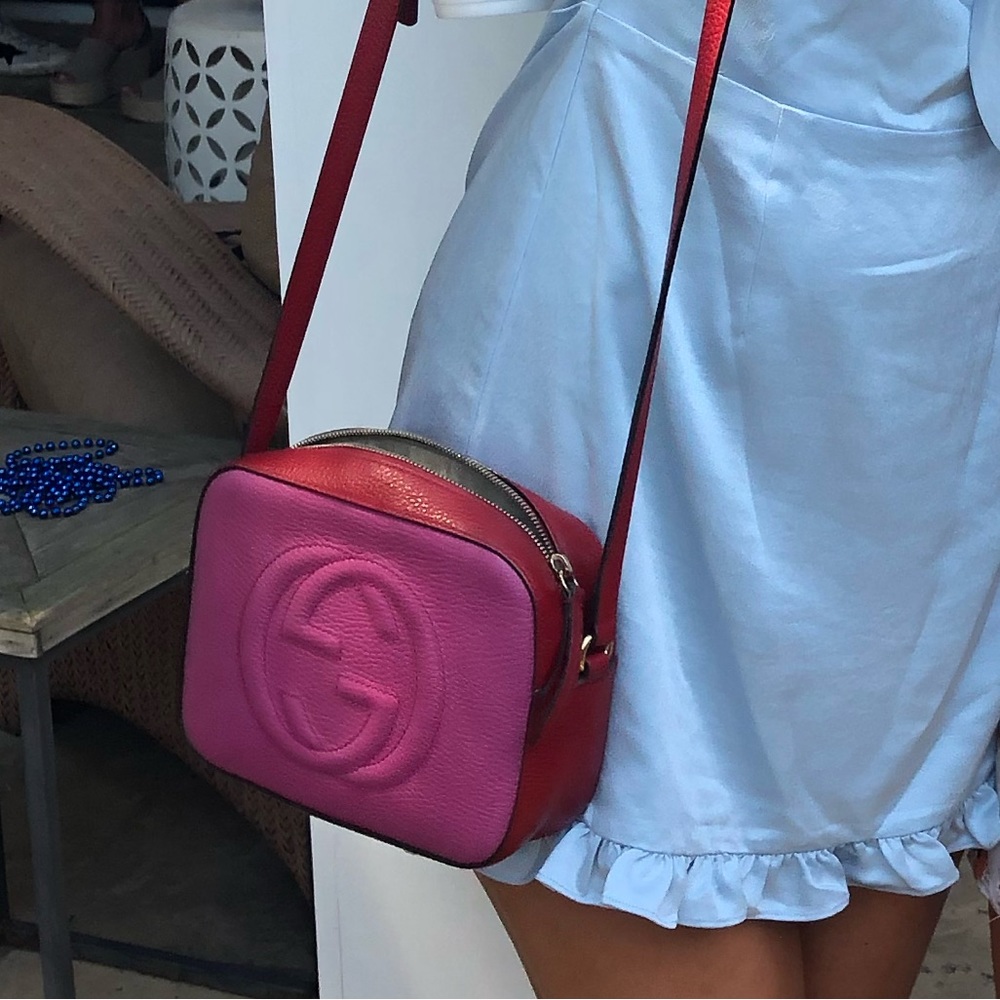 Classic Gucci cross body